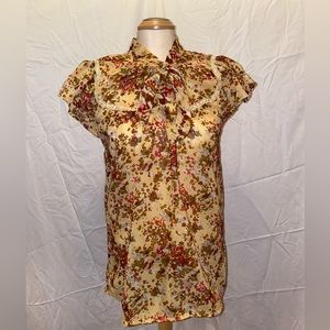 70s Style Blouse
